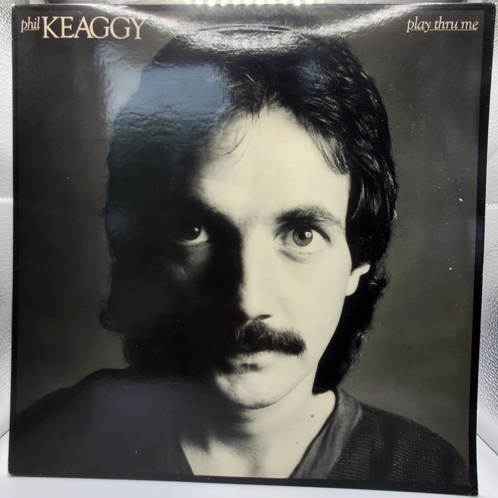 Phil Keaggy * Play Thru Me * 1982 *‎ Vinyl Album Record